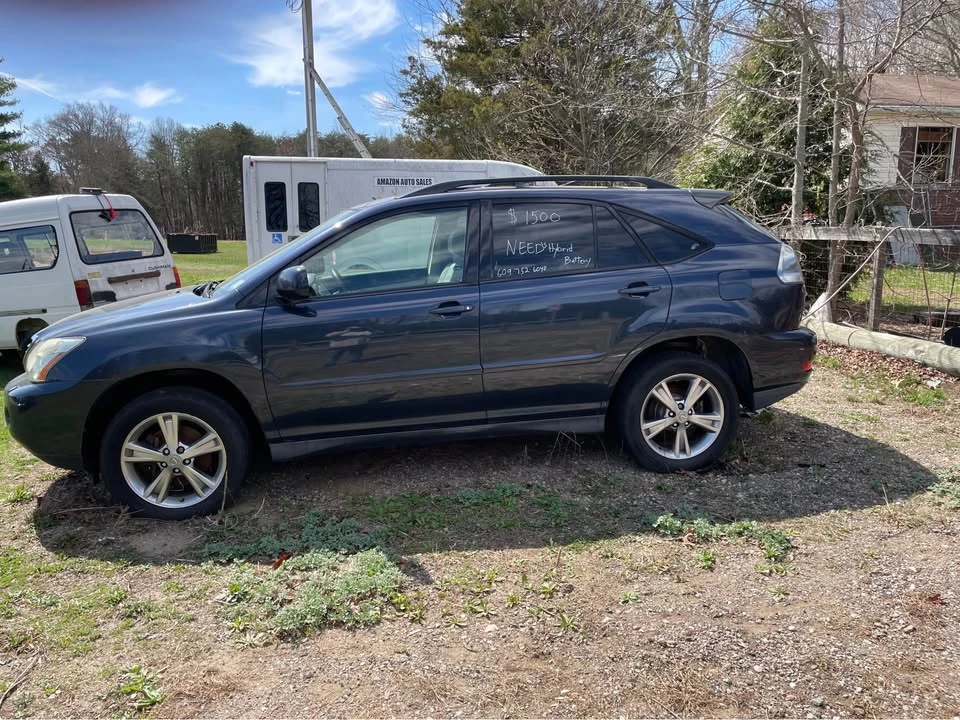 2007 Lexus RX 2nd Gen - Image 5 of 9