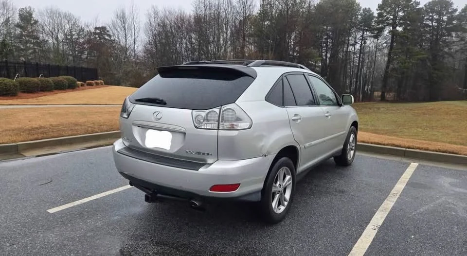 2007 Lexus RX 2nd Gen - Image 4 of 10