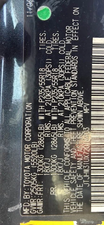 2007 Lexus RX 2nd Gen - Image 13 of 13