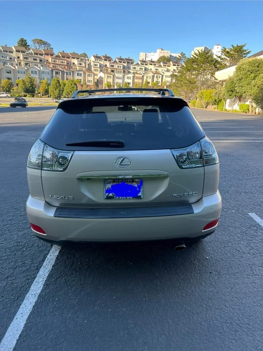 2007 Lexus RX - Image 4 of 6