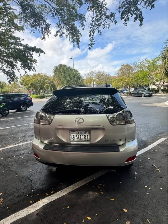 2007 Lexus RX 2nd Gen - Image 5 of 6