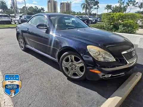 2007 Lexus SC 430 2DR Conv