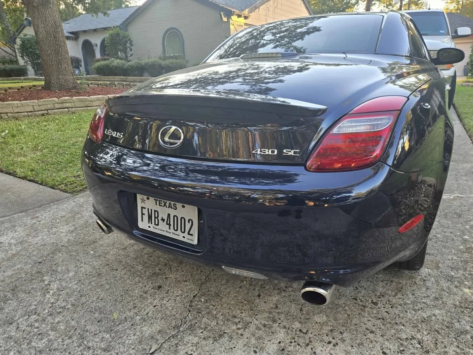 2007 Lexus SC430 - Image 7 of 17