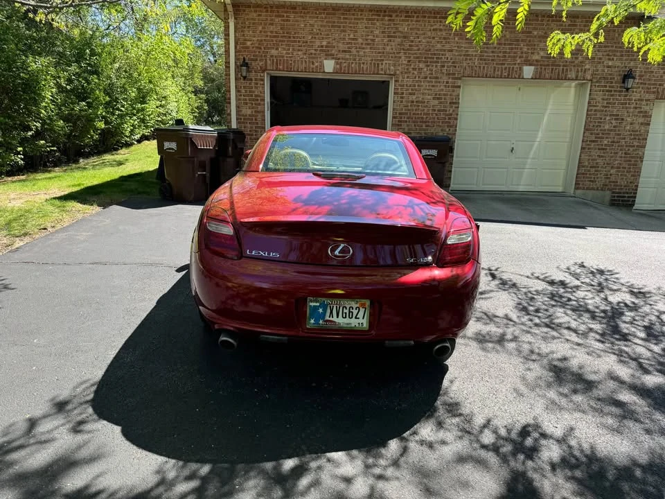 2007 Lexus SC430 - Image 4 of 19