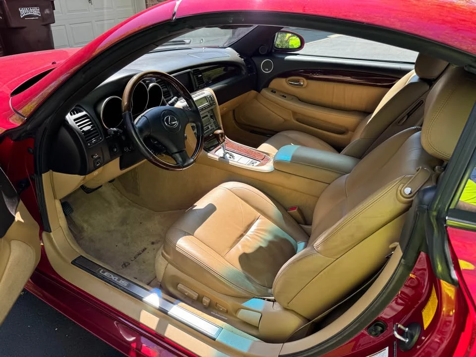 2007 Lexus SC430 - Image 14 of 19