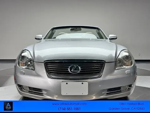 2007 Lexus SC 430 Convertible 2D