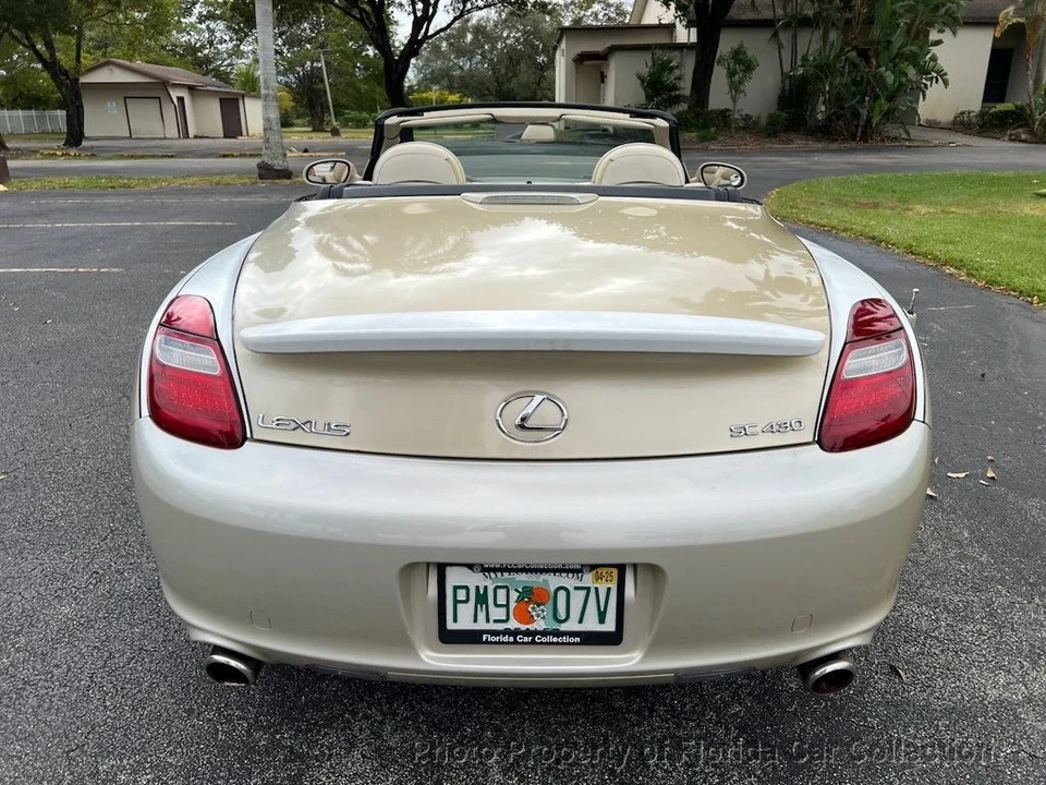 2007 Lexus SC430 - Image 6 of 12