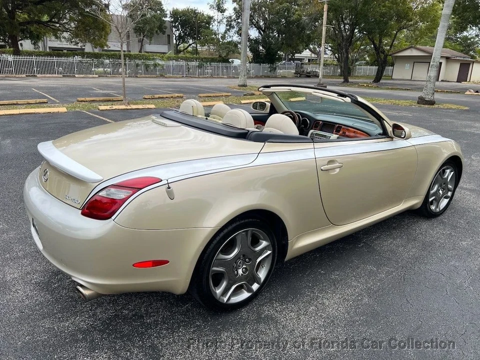 2007 Lexus SC430 - Image 4 of 12