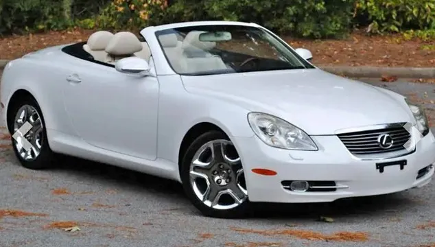 2007 Lexus SC 430 Convertible