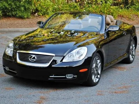 2007 Lexus SC 430 Convertible