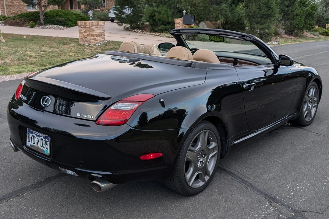 2007 Lexus SC430 - Image 4 of 31