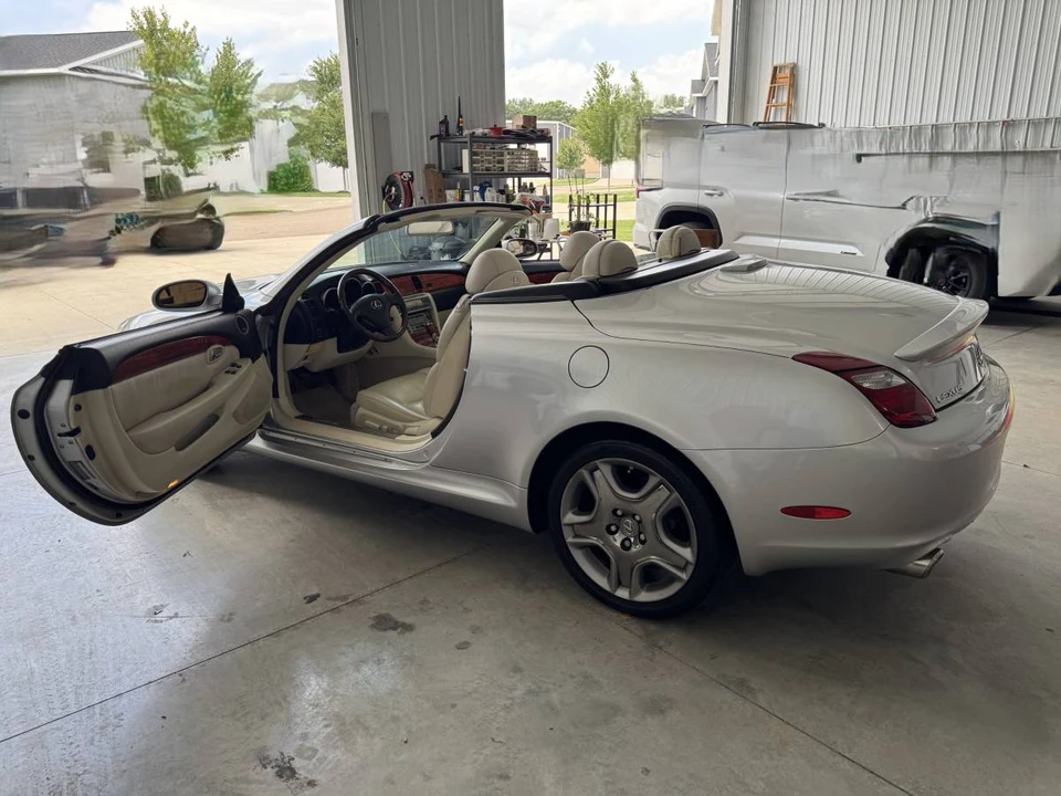2007 Lexus SC430 - Image 7 of 13