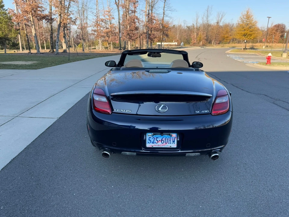 2007 Lexus SC430 - Image 18 of 31