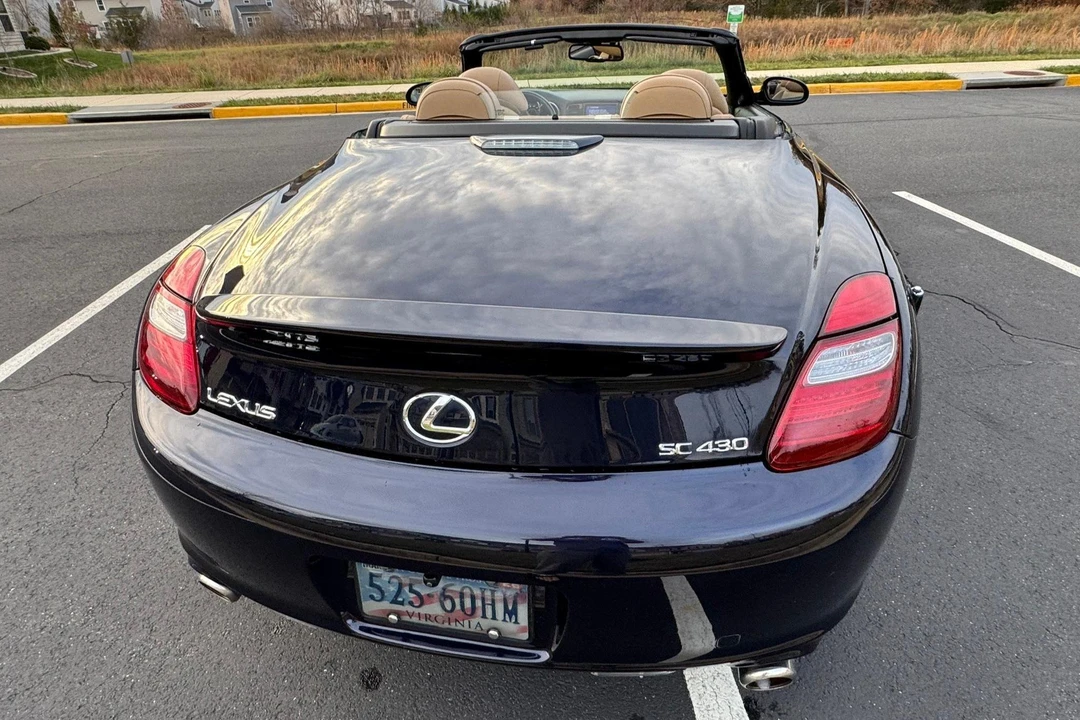 2007 Lexus SC430 - Image 5 of 31