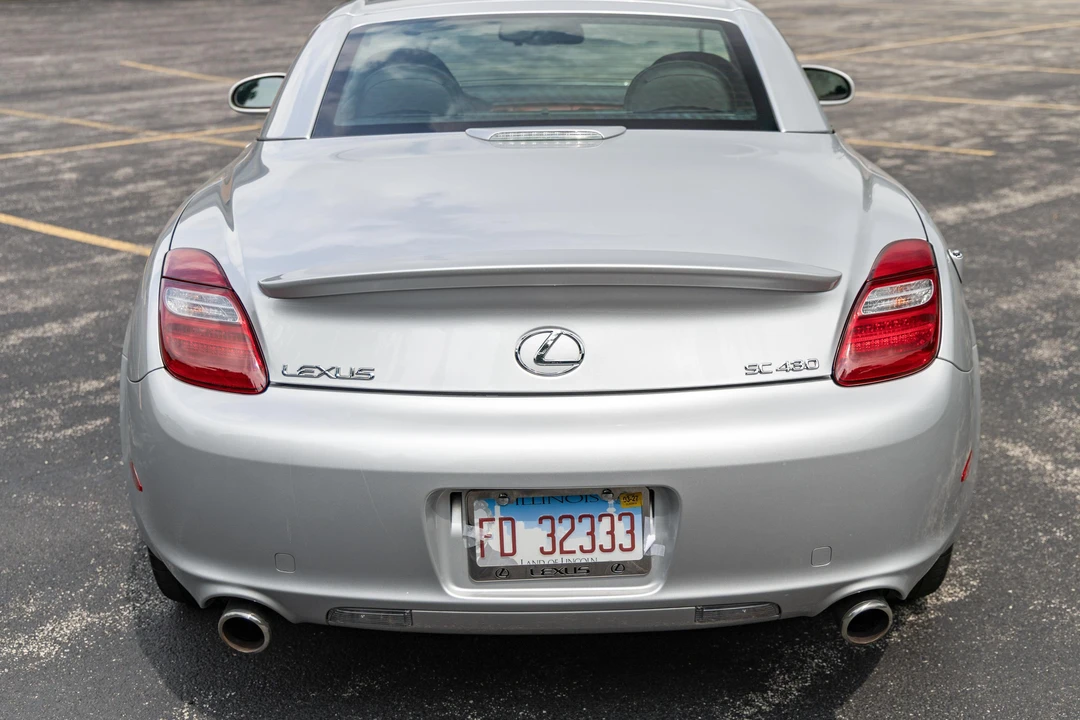 2007 Lexus SC430 - Image 14 of 31