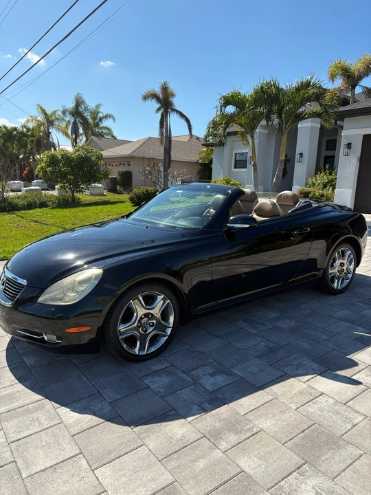 2007 Lexus SC430 - Image 8 of 17