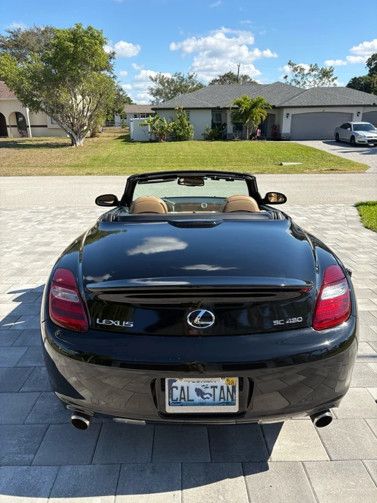 2007 Lexus SC430 - Image 2 of 17