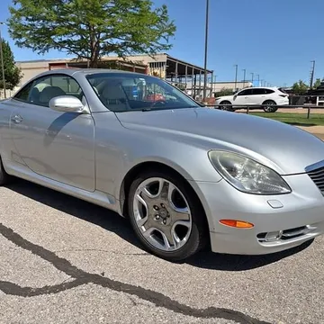 2007 Lexus SC 430