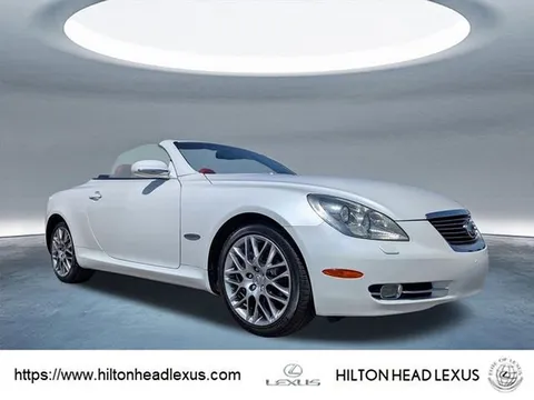 2007 Lexus SC 430