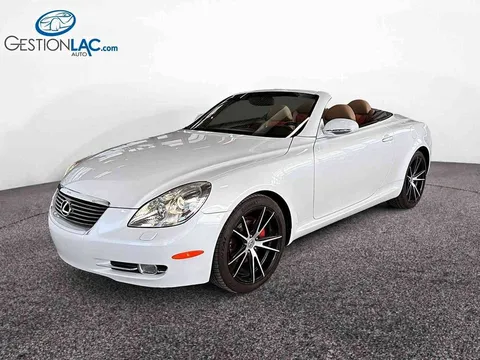 2007 Lexus SC 430