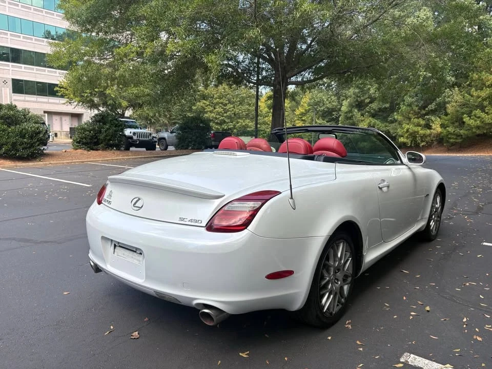 2007 Lexus SC430 - Image 3 of 20