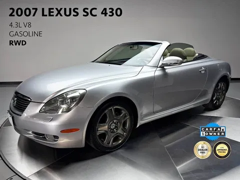 2007 Lexus SC 430