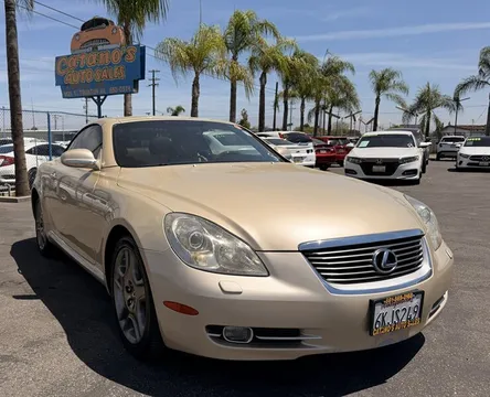 2007 Lexus SC Convertible
