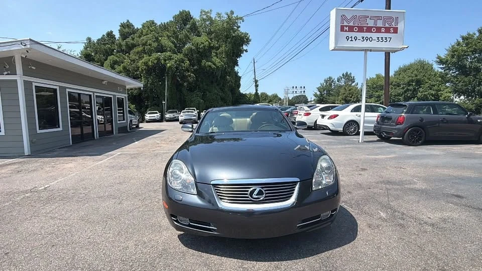 2007 Lexus SC430 - Image 8 of 20