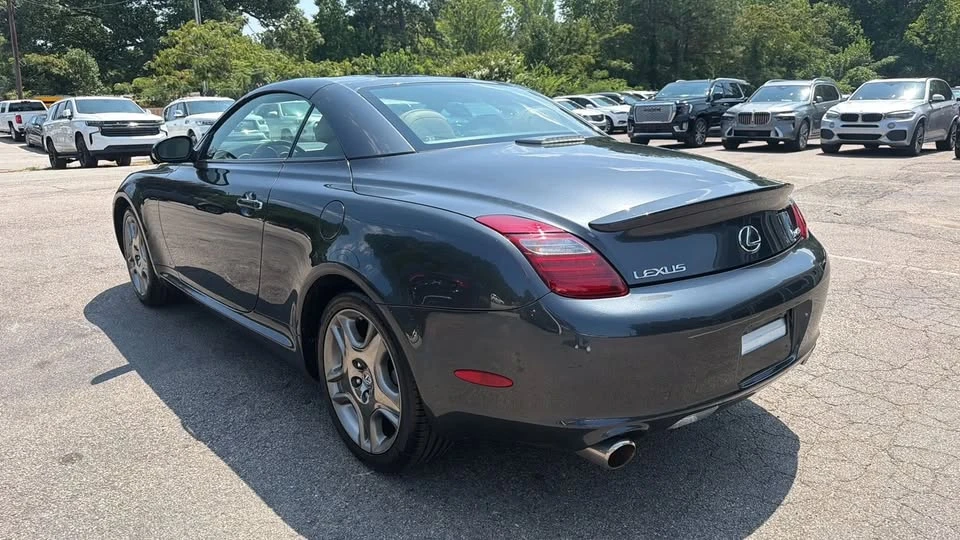 2007 Lexus SC430 - Image 5 of 20