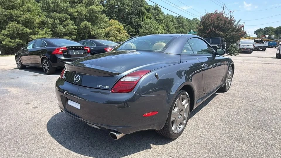 2007 Lexus SC430 - Image 3 of 20