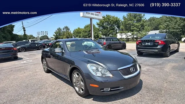 2007 Lexus SC Convertible