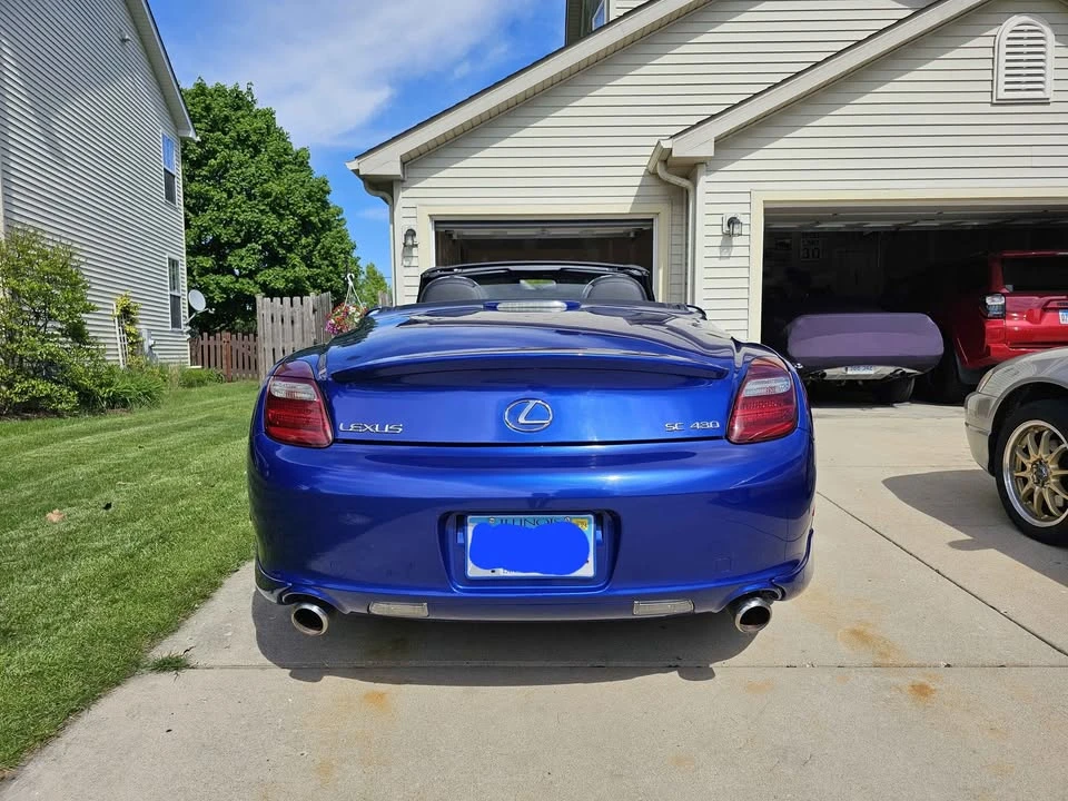 2007 Lexus SC430 - Image 5 of 16
