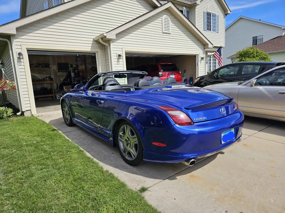 2007 Lexus SC430 - Image 4 of 16