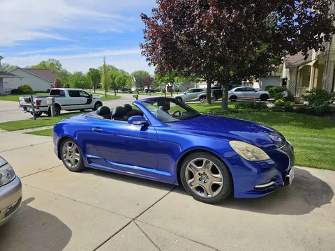 2007 Lexus SC 430 Convertible 2D