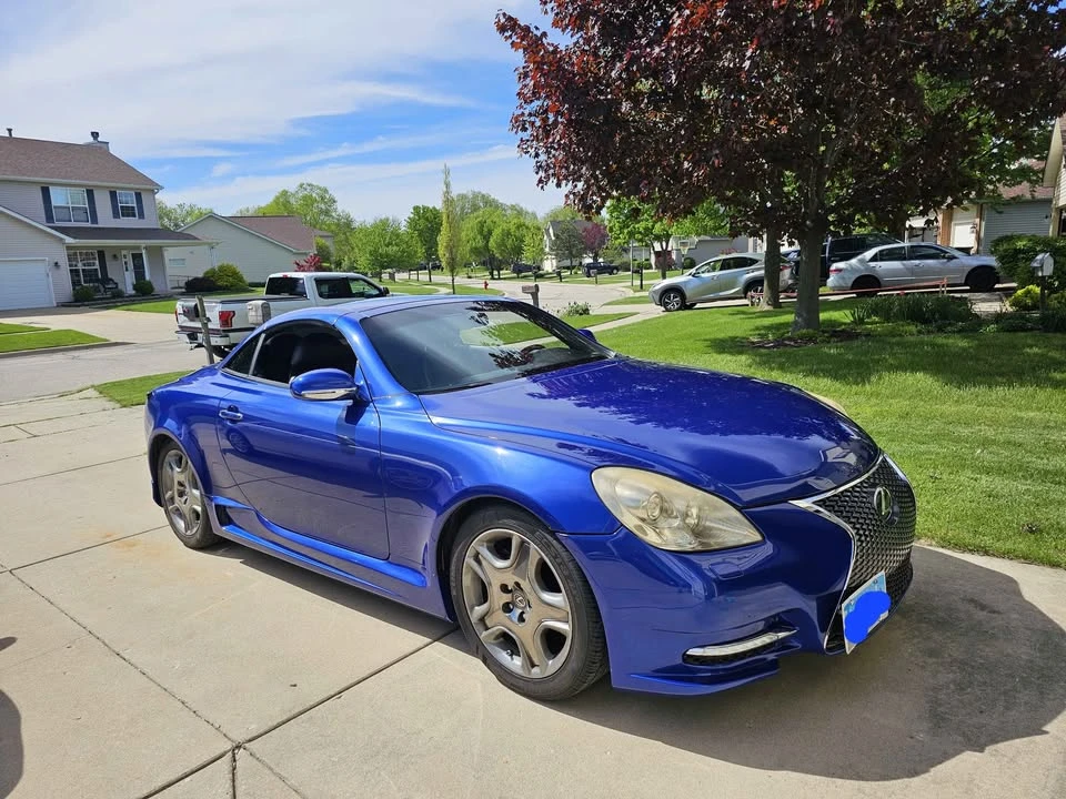 2007 Lexus SC430 - Image 2 of 16