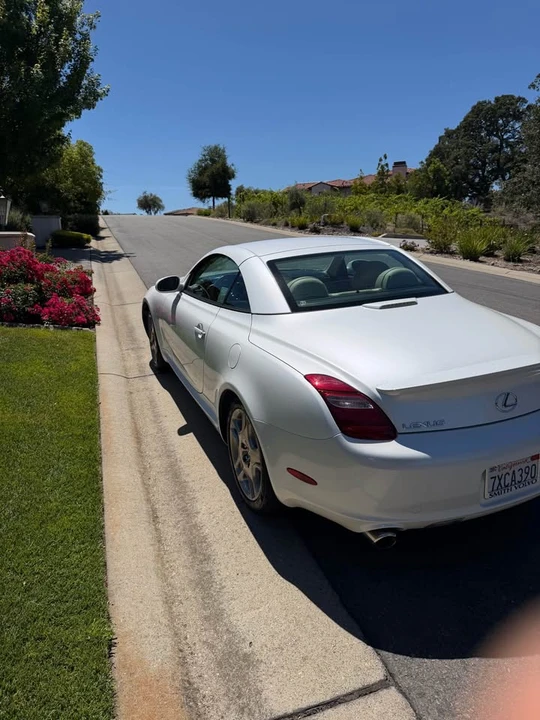 2007 Lexus SC430 - Image 6 of 11