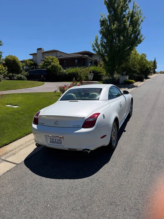 2007 Lexus SC430 - Image 5 of 11