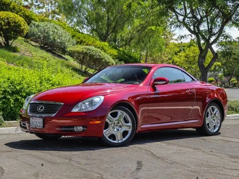 2007 Lexus SC 430 Convertible 2D