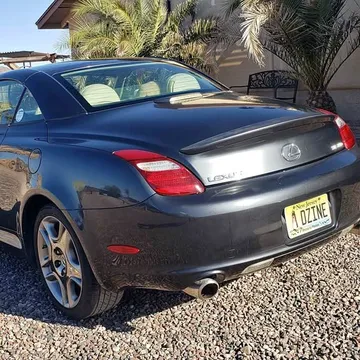 2007 Lexus SC 430 Convertible