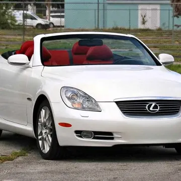 2007 Lexus SC 430 Convertible 2D