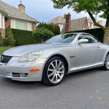 2007 Lexus SC 430 Convertible 2D
