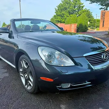 2007 Lexus SC 430 Convertible 2D