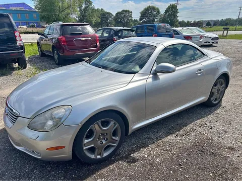 2007 Lexus SC 430 Convertible 2D