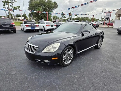 2007 Lexus SC 430 Convertible 2D