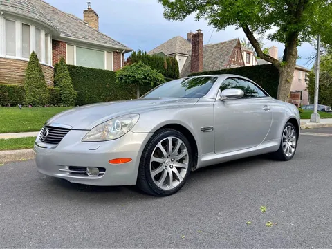 2007 Lexus SC 430 Convertible 2D