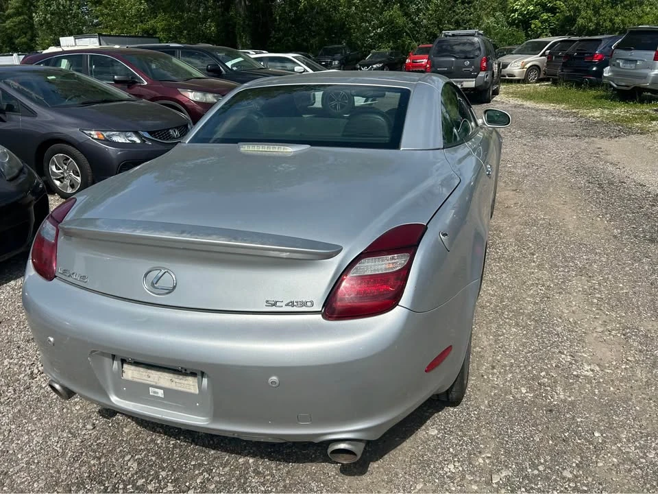 2007 Lexus SC430 - Image 3 of 8