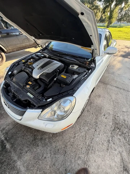 2007 Lexus SC430 - Image 8 of 20