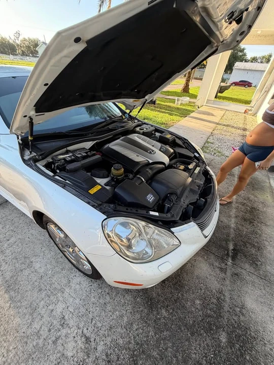 2007 Lexus SC430 - Image 17 of 20