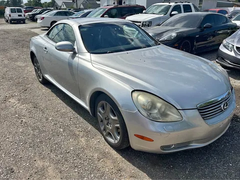 2007 Lexus SC 430 Convertible 2D