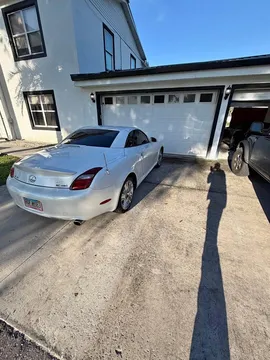 2007 Lexus SC 430 Convertible 2D